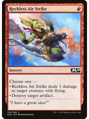 Magic: The Gathering Reckless Air Strike (154) Near Mint