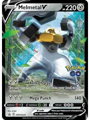 Pokemon Melmetal V (SWSH224) Lightly Played Holofoil