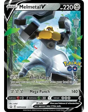 Pokemon Melmetal V (SWSH224) Lightly Played Holofoil