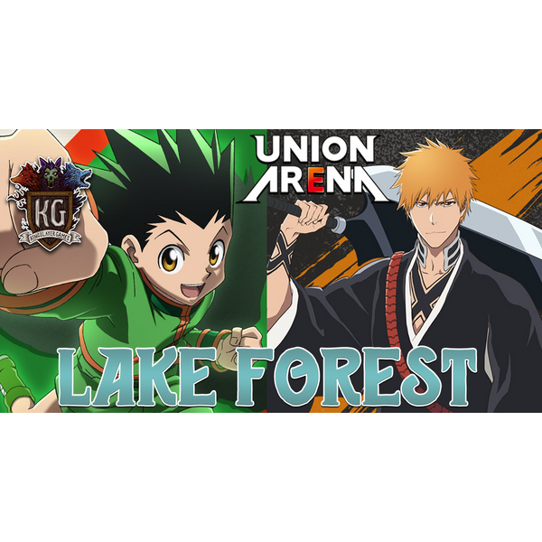 Bandai 10/25/26 Lake Forest Union Arena Standard Sunday 12 PM