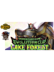 Bandai 10/01/26 Lake Forest Digimon Evolution Cup 2026 Vol. 3 Thursday 6 PM