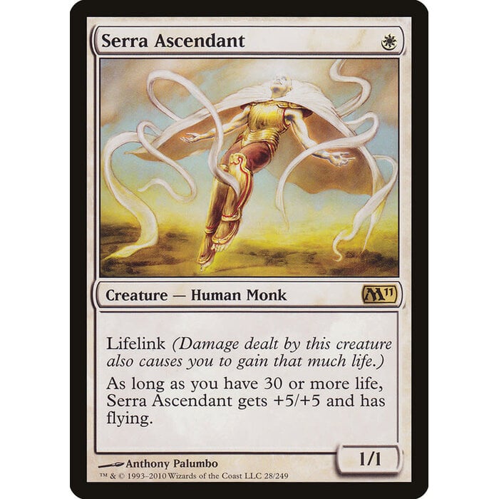 Magic: The Gathering Serra Ascendant (028) Lightly Played