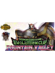 Bandai 10/05/26 Fountain Valley Digimon Evolution Cup 2026 Vol. 3 Monday 6 PM