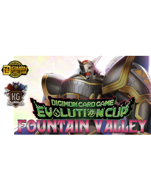 Bandai 10/12/26 Fountain Valley Digimon Evolution Cup 2026 Vol. 3 Monday 6 PM