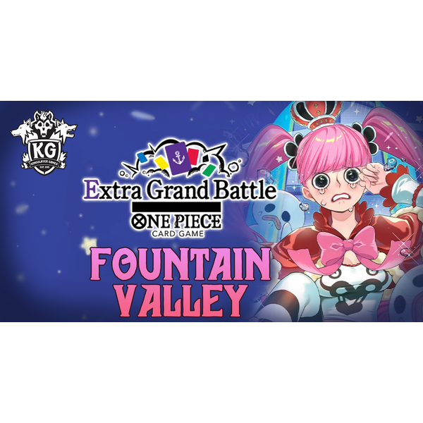 Bandai 10/08/26 Fountain Valley One Piece Extra Grand Battle Constructed Thursday 7 PM