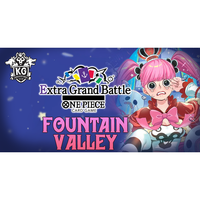 Bandai 10/08/26 Fountain Valley One Piece Extra Grand Battle Constructed Thursday 7 PM