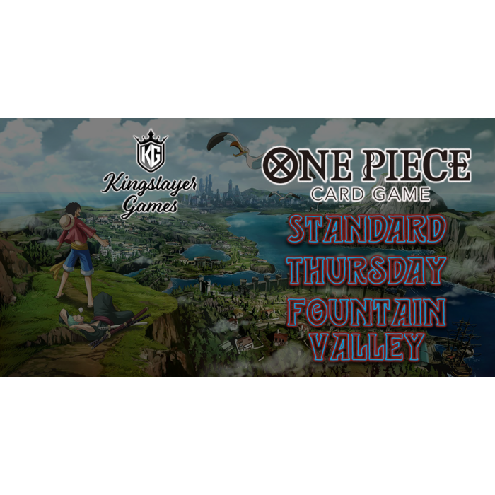 Bandai 10/22/26 Fountain Valley One Piece Constructed Thursday 7 PM