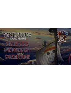 Bandai 10/07/26 Oceanside One Piece Constructed Wednesday 630 PM