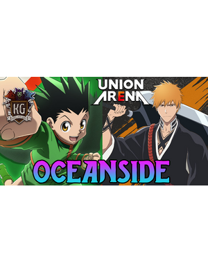 Bandai 10/08/26 Oceanside Union Arena Standard Thursday 630 PM