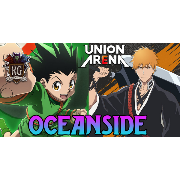 Bandai 10/15/26 Oceanside Union Arena Standard Thursday 630 PM