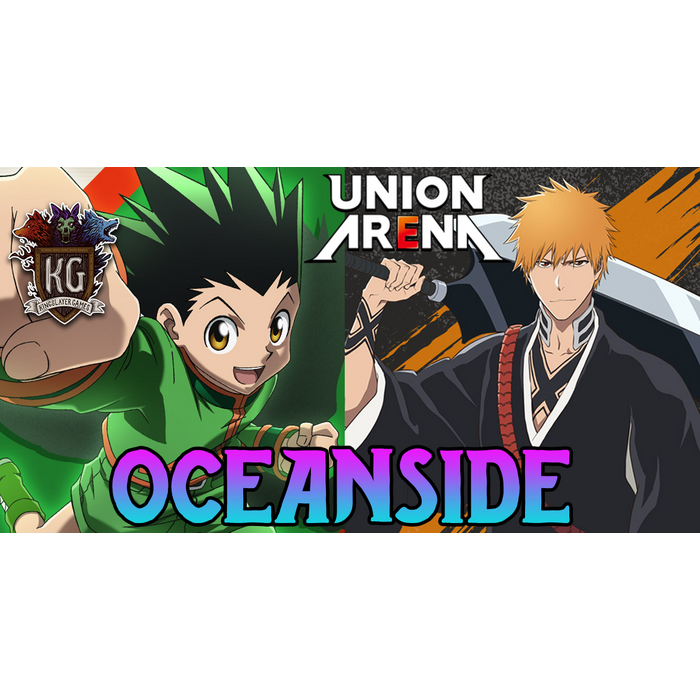 Bandai 10/22/26 Oceanside Union Arena Standard Thursday 630 PM