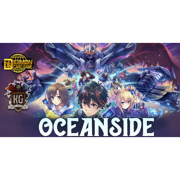Bandai 10/24/26 Oceanside Digimon Constructed Saturday 12 PM