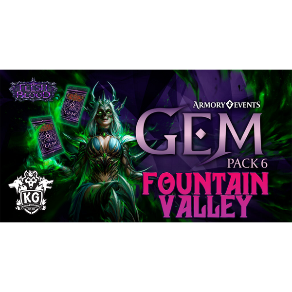 Flesh and Blood 10/29/26 Fountain Valley Flesh and Blood Armory Classic Constructed Thursday 630 PM