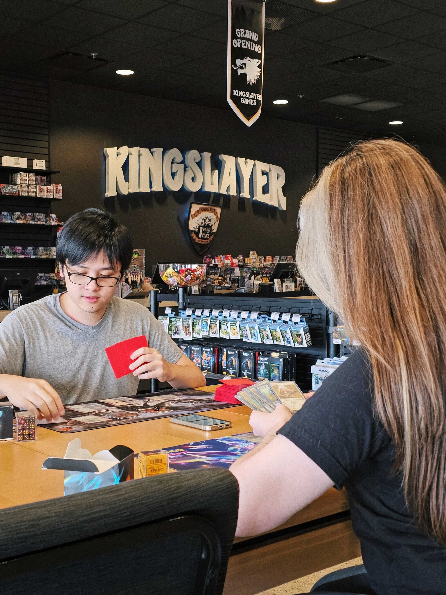 Kingslayer Games Squire Training