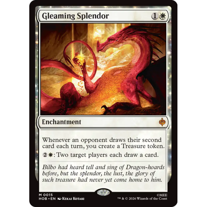 Magic: The Gathering Gleaming Splendor (015) Lightly Played