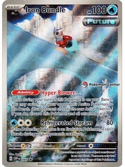 Pokemon Iron Bundle (Pokemon Center Exclusive) (066) Lightly Played Holofoil