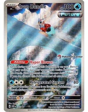 Pokemon Iron Bundle (Pokemon Center Exclusive) (066) Lightly Played Holofoil
