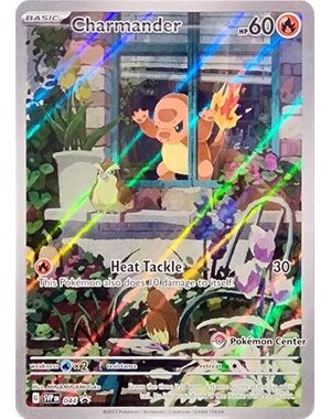 Pokemon Charmander (Pokemon Center Exclusive) (044) Near Mint Holofoil