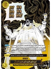 Bandai Zehahahahaha! (Alternate Art) (OP16-116)