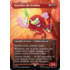 Magic: The Gathering Knuckles the Echidna (Rainbow Foil) (2082) Near Mint Foil