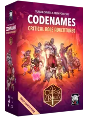 Czech Games Edition CODENAMES: Critical Role Adventures