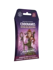 Czech Games Edition Codenames: Critical Role Adventures – Vox Machina Expansion Pack