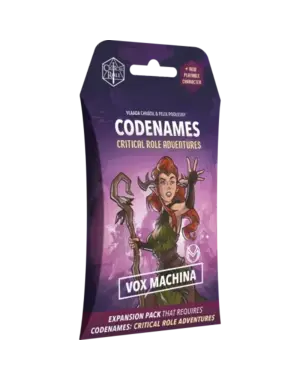 Czech Games Edition Codenames: Critical Role Adventures – Vox Machina Expansion Pack