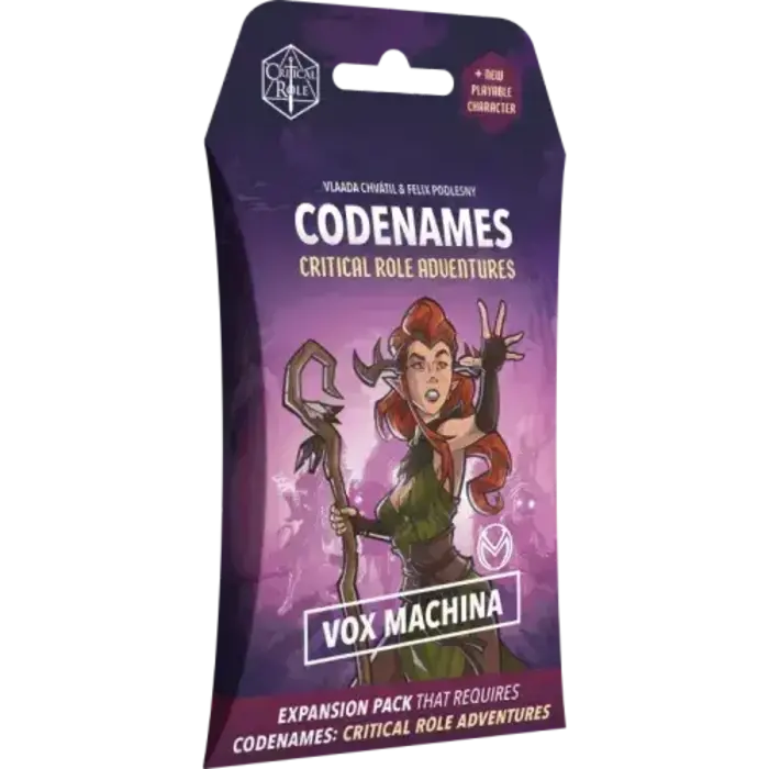 Czech Games Edition Codenames: Critical Role Adventures – Vox Machina Expansion Pack