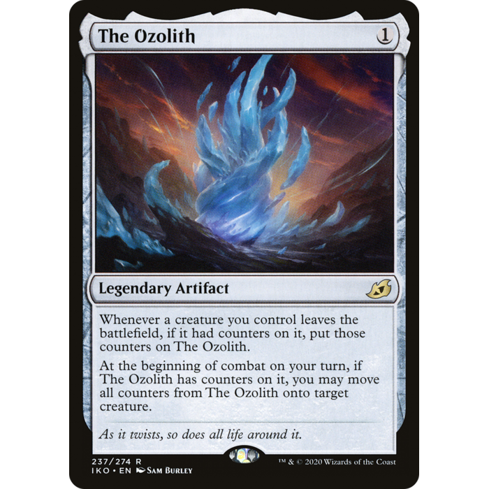 Magic: The Gathering The Ozolith (237) Lightly Played