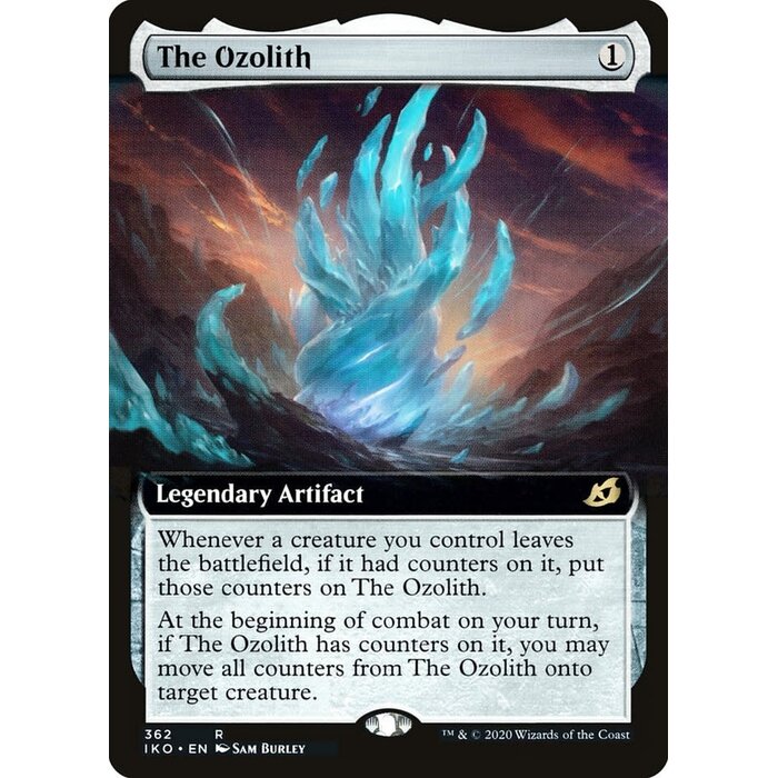 Magic: The Gathering The Ozolith (Extended Art) (362) Lightly Played