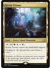 Magic: The Gathering Ketria Triome (250) Lightly Played Foil