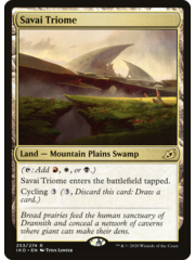 Magic: The Gathering Savai Triome (253) Lightly Played