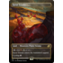 Magic: The Gathering Savai Triome (Showcase) (312) Lightly Played Foil