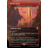 Magic: The Gathering Helm's Deep - Shinka, the Bloodsoaked Keep (Borderless) (374) Lightly Played Foil