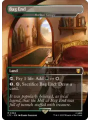 Magic: The Gathering Bag End - Horizon Canopy (Borderless) (366) Near Mint Foil