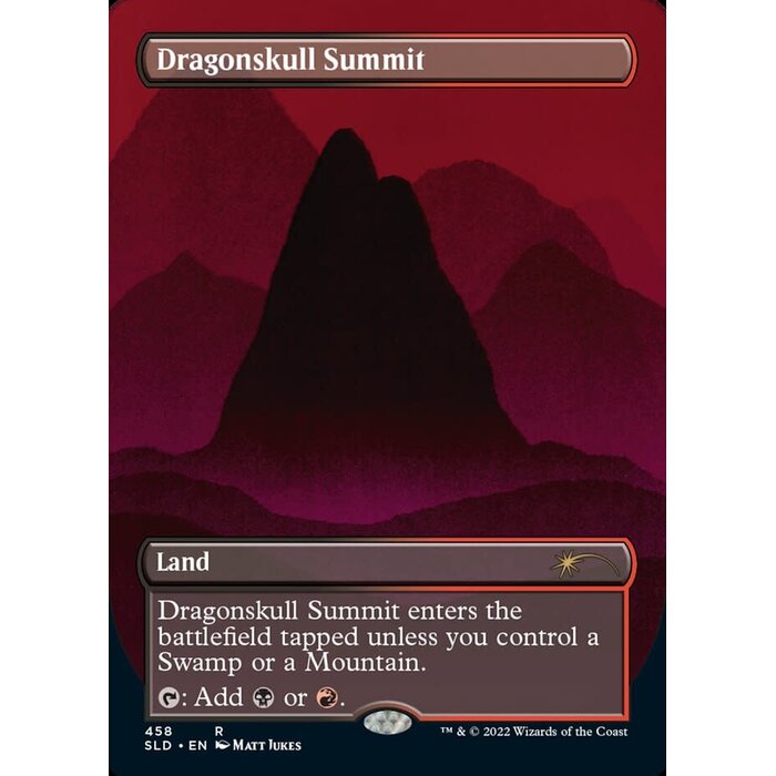Magic: The Gathering Dragonskull Summit (458) Lightly Played