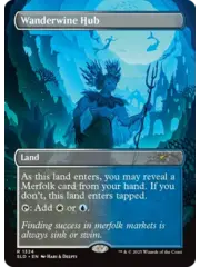 Magic: The Gathering Wanderwine Hub (1324) Near Mint
