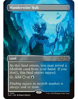 Magic: The Gathering Wanderwine Hub (1324) Near Mint