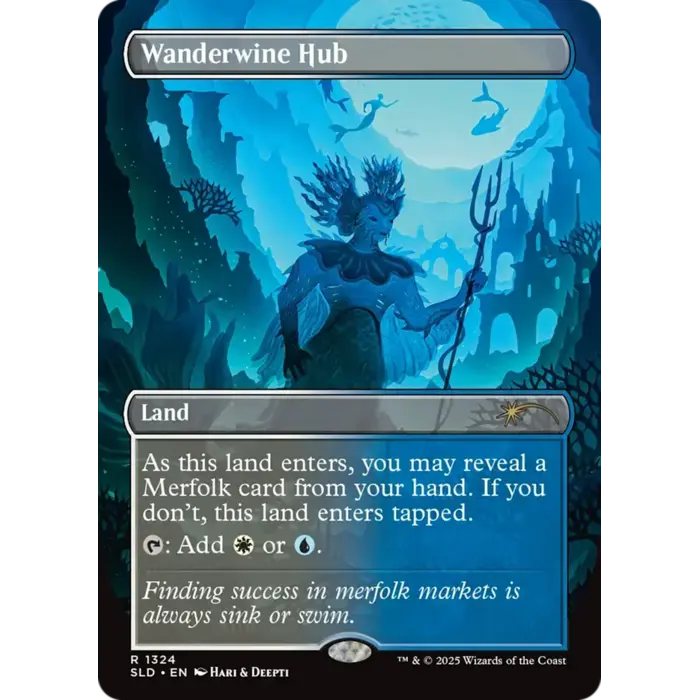 Magic: The Gathering Wanderwine Hub (1324) Near Mint