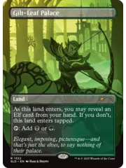 Magic: The Gathering Gilt-Leaf Palace (132) Near Mint