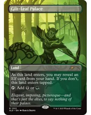 Magic: The Gathering Gilt-Leaf Palace (132) Near Mint
