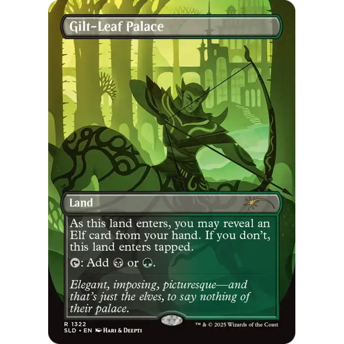 Magic: The Gathering Gilt-Leaf Palace (132) Near Mint