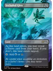 Magic: The Gathering Secluded Glen (1323) Near Mint