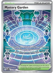 Pokemon Mystery Garden (172) Lightly Played Holofoil