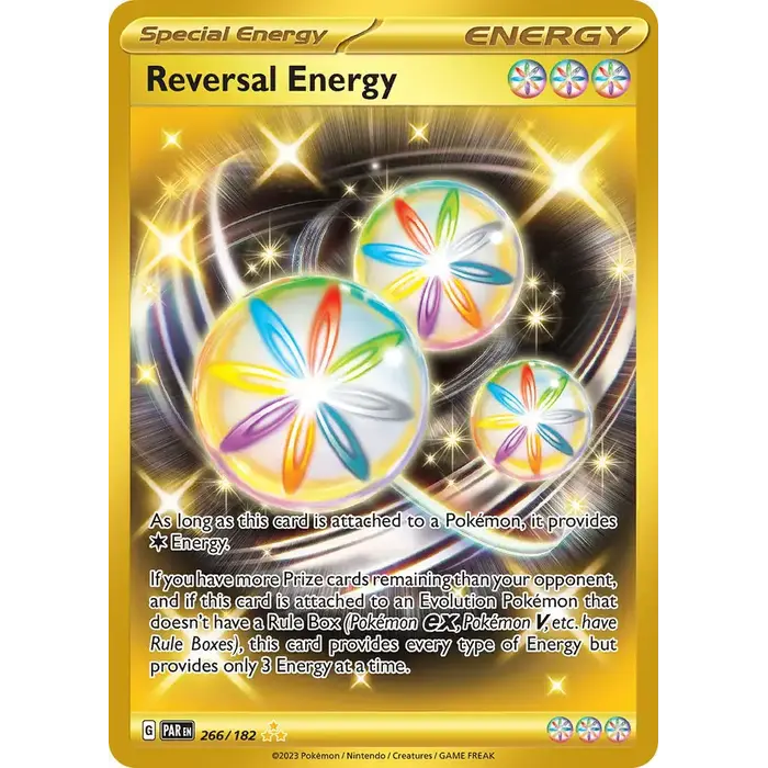 Pokemon Reversal Energy  (266) Lightly Played Holofoil