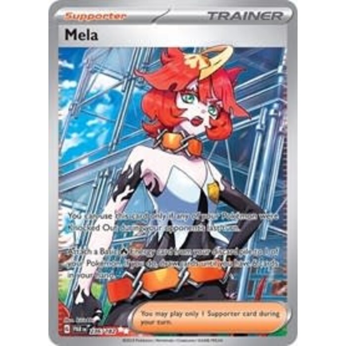 Pokemon Mela (236) Lightly Played Holofoil