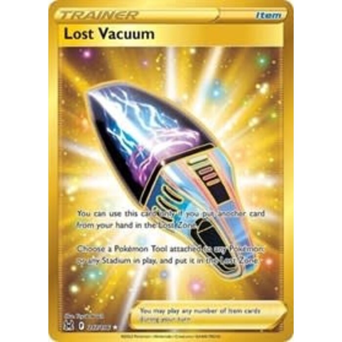 Pokemon Lost Vacuum (Secret) (217) Lightly Played Holofoil