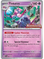 Pokemon Tinkaton (Prerelease) (020) Near Mint Holofoil
