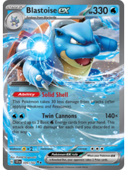 Pokemon Blastoise ex (030) Lightly Played Holofoil