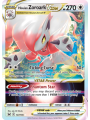 Pokemon Hisuian Zoroark VSTAR (147) Lightly Played Holofoil